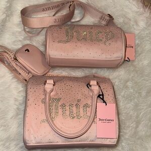 Juicy Couture Pink Crossbody Bag